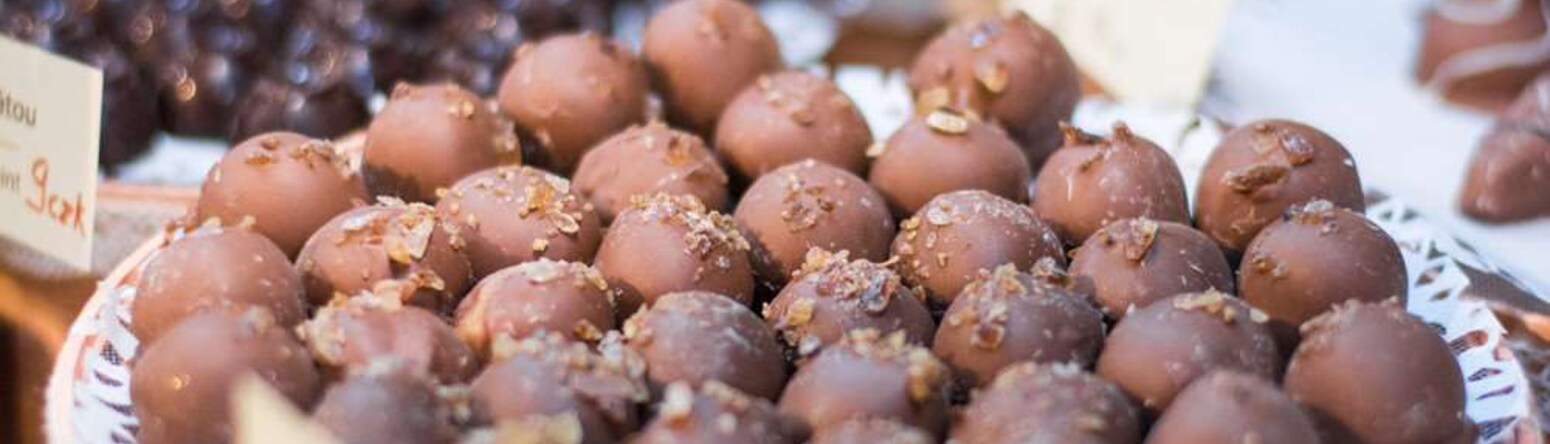 Chocolate Truffles - 7 Unexpected Things to do in Prague's Old Town
