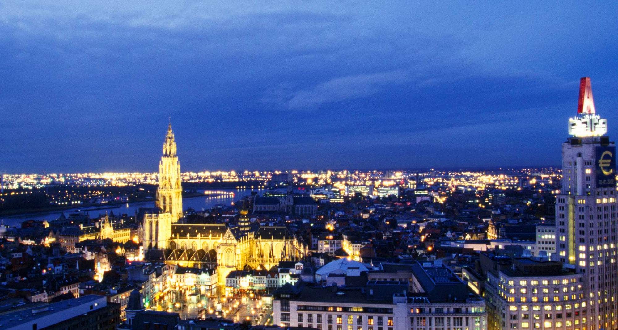 View of Antwerp - A Baroque Setting in Antwerp for Your Next Event