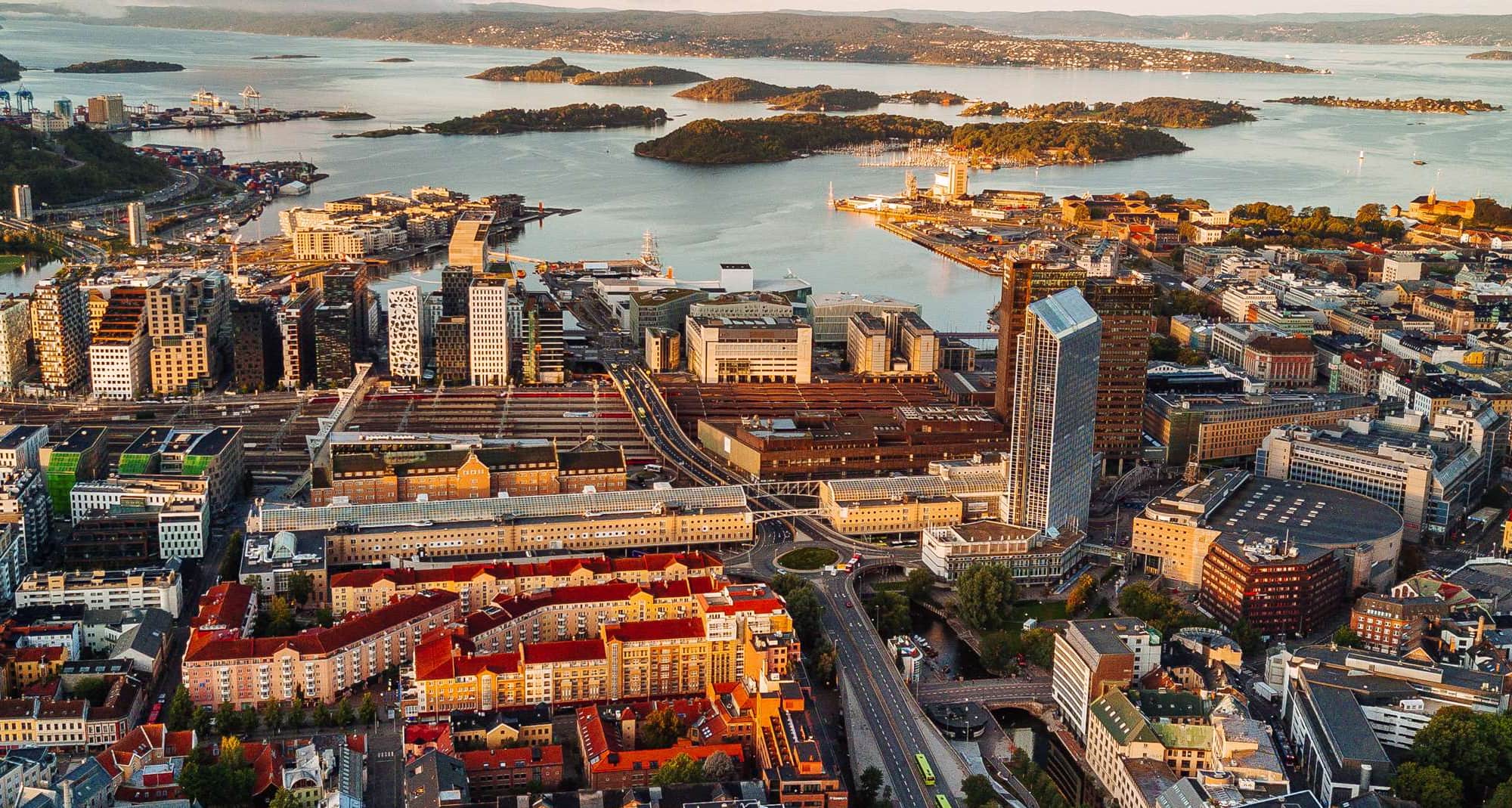 View of Oslo City - Enjoy Breathtaking Views While on Meetings in Oslo