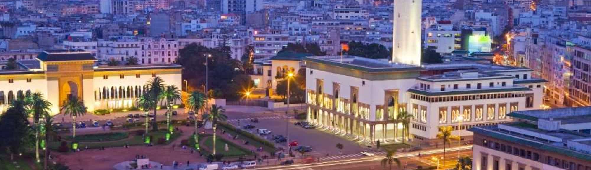 Casablanca City View Morocco