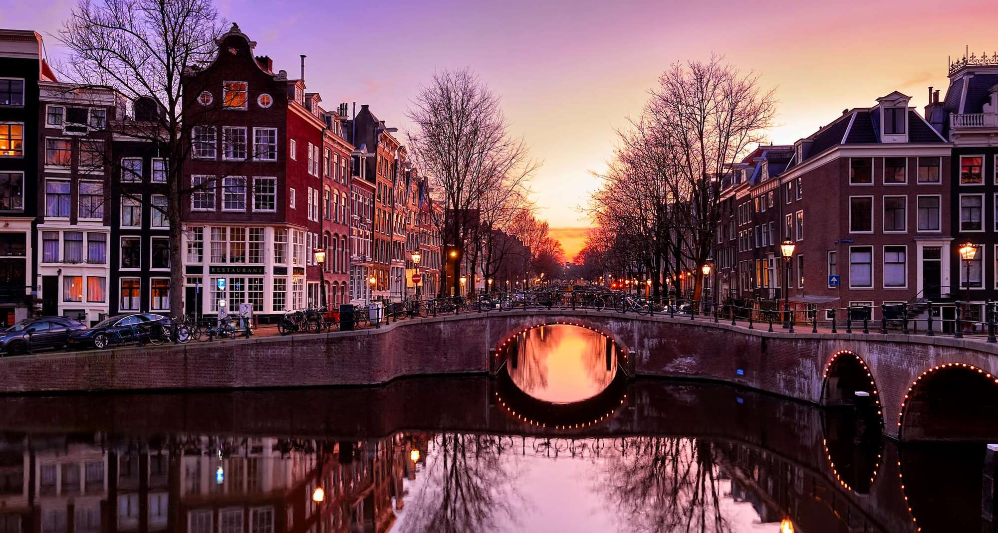 Blog images - Amsterdam Canals - Top 5 Things to do in Amsterdam this Winter