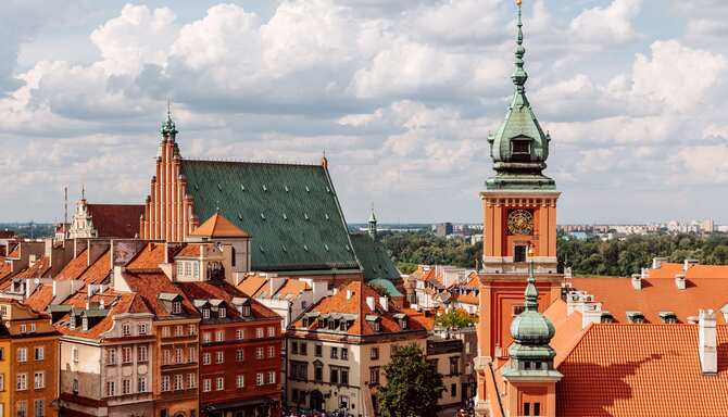 Old Town - Wonderful Warsaw: 5 Top Things to Do