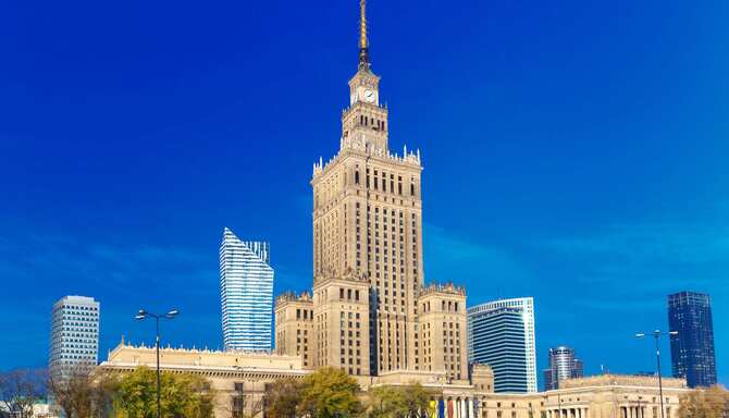 Palace of Science and Culture - Wonderful Warsaw: 5 Top Things to Do