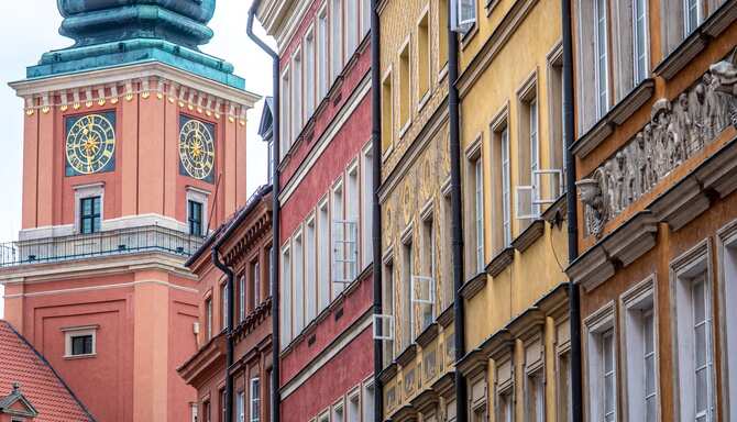 Old Town 2 - Wonderful Warsaw: 5 Top Things to Do