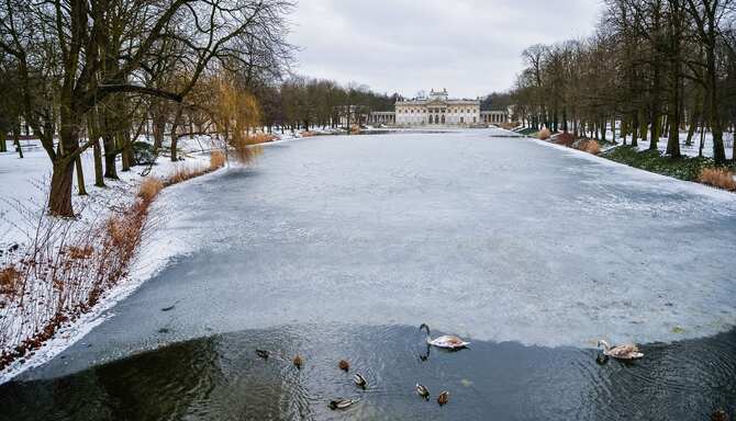Royal Lazienki Park - Wonderful Warsaw: 5 Top Things to Do