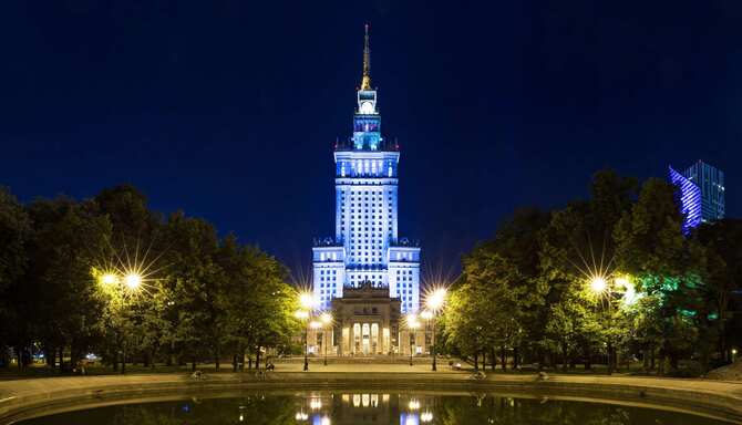 Palace of Science and Culture 2 - Wonderful Warsaw: 5 Top Things to Do