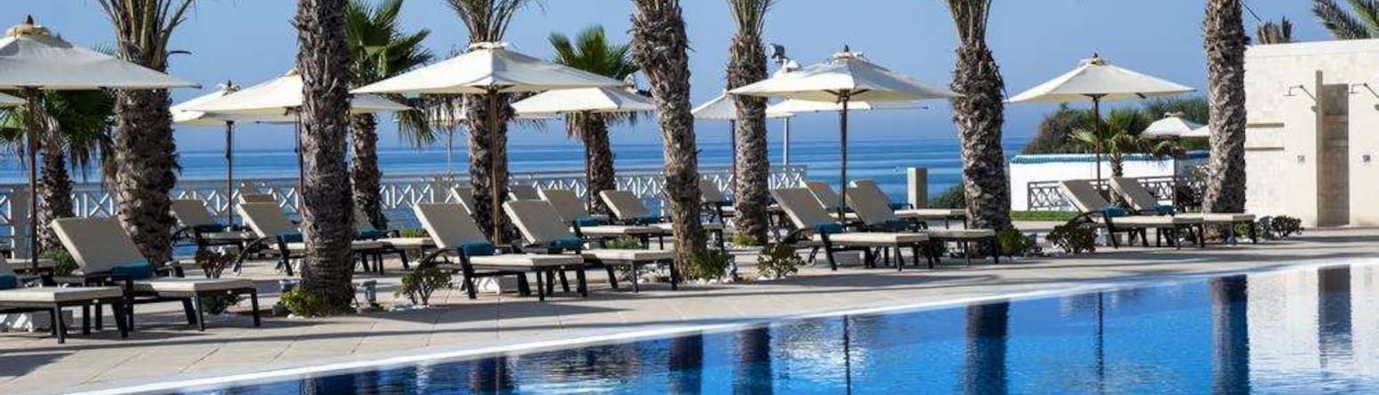 Blog images - Radisson Blu Resort Thalasso Hammamet Swimming pool - 5 ways to spend a family holiday in Hammamet, Tunisia