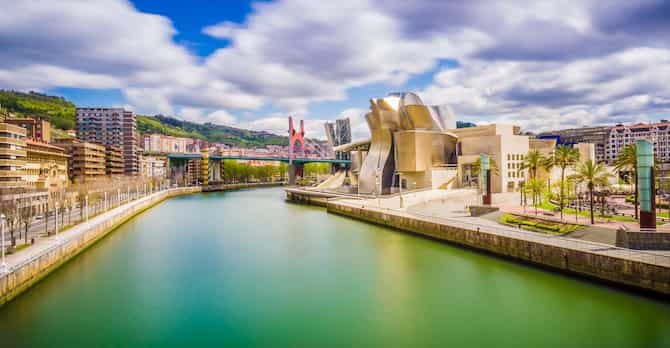 Blog images - 2023 - Where to travel in July BILBAO