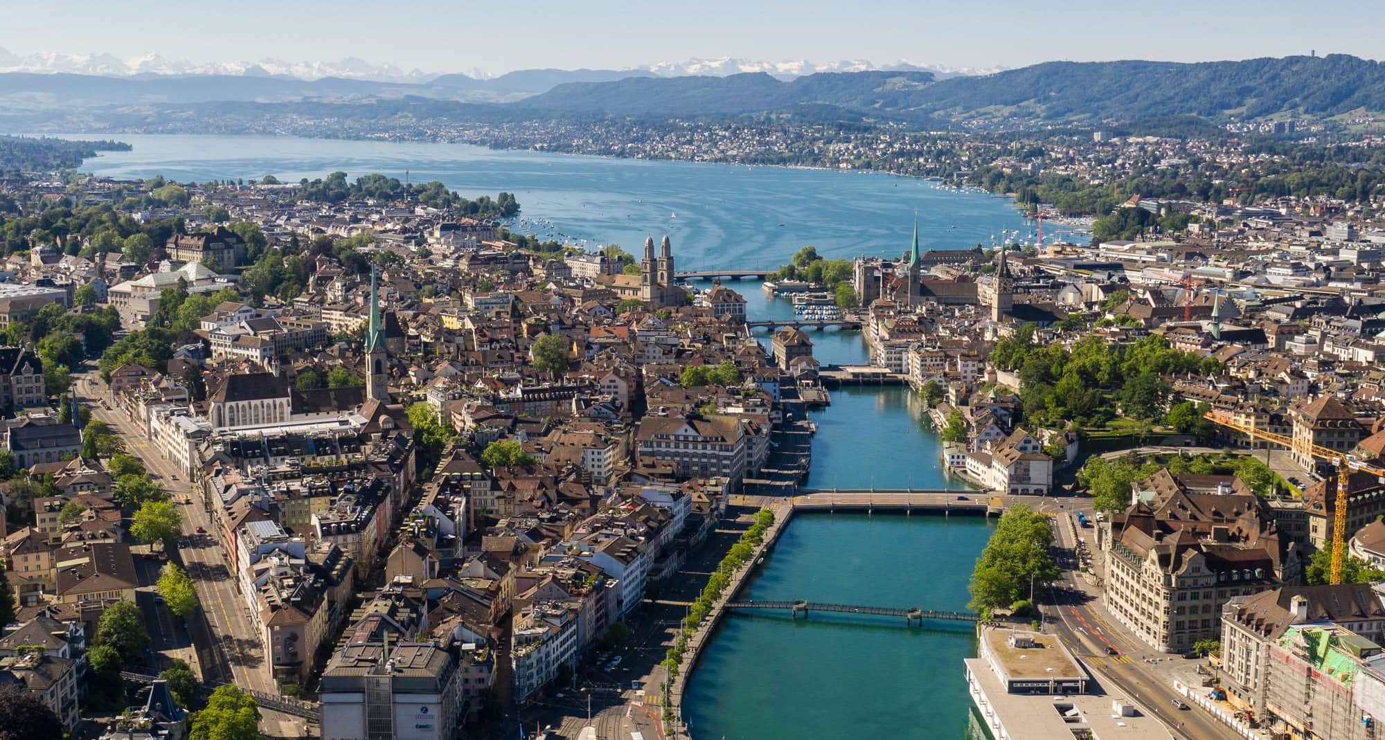 Blog images - 2023 - What to see in Zurich Hero