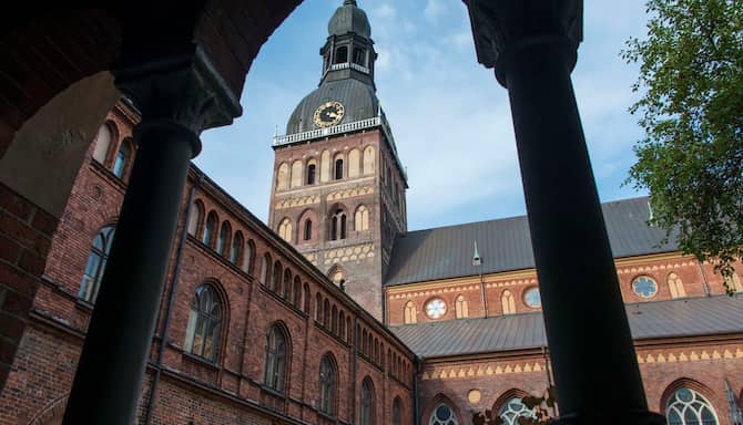 Blog images - 2023 - Riga Cathedral