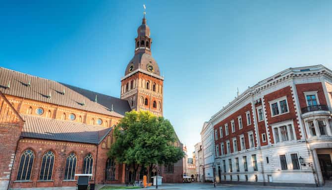 Blog images - 2023 - Riga Cathedral