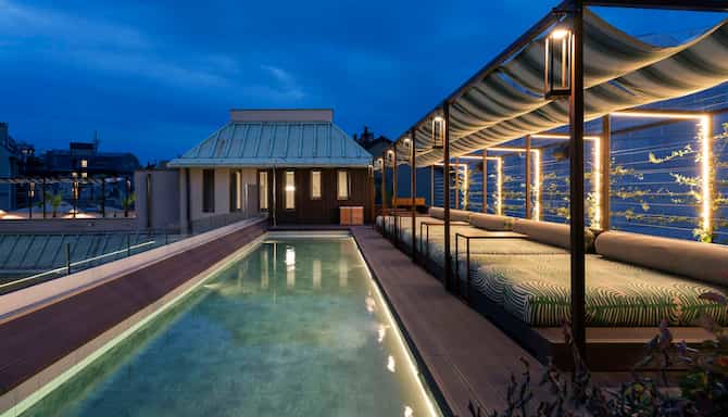 Blog images - 2023 - radisson colelction hotel santa sofia milan rooftop design milans botanical hidden gems