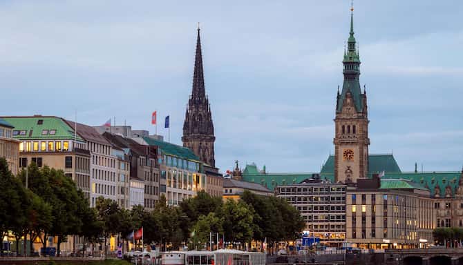 Blog images - 2023 - Hamburg A paradise for architecture lovers clock tower
