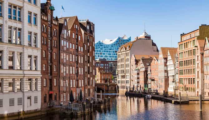 Blog images - 2023 - Hamburg A paradise for architecture lovers Building besides river