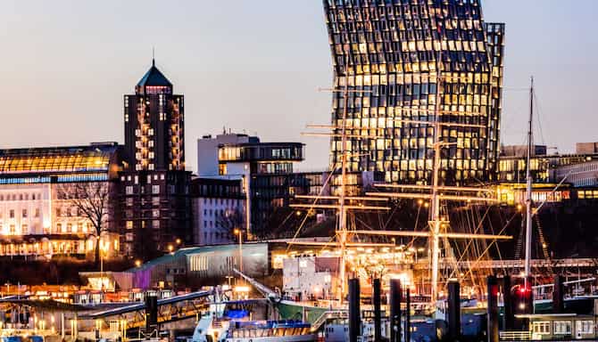 Blog images - 2023 - Hamburg A paradise for architecture lovers Building besides port