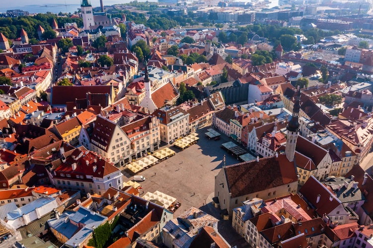 Blog images - Fun facts you need to know about Tallinn-city view