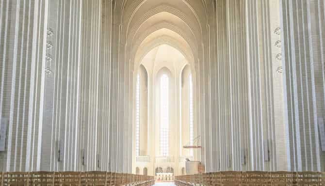 Top 5 Design & Architecture Spots to Discover in Copenhagen-church in