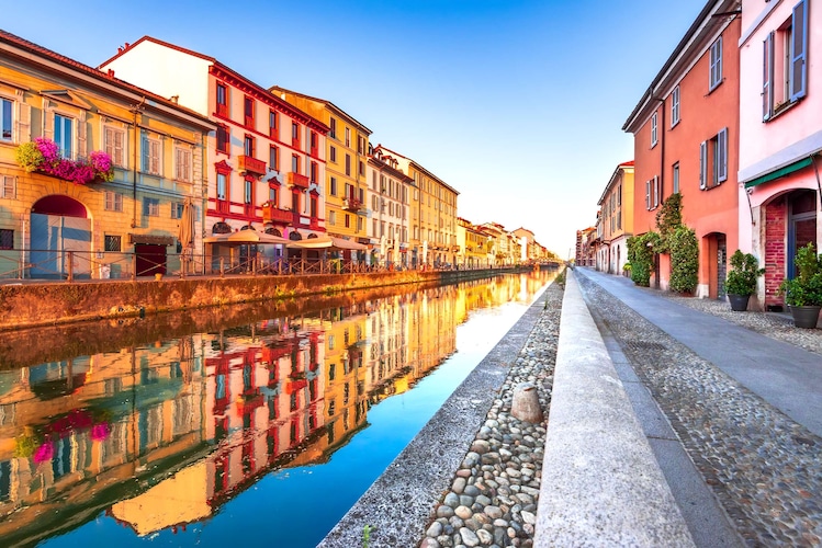 Milan Navigli - Top Design Spots in Milan