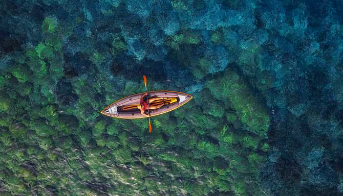 Blog images - Things you should know about Kaş, Turkey - kayak upper view