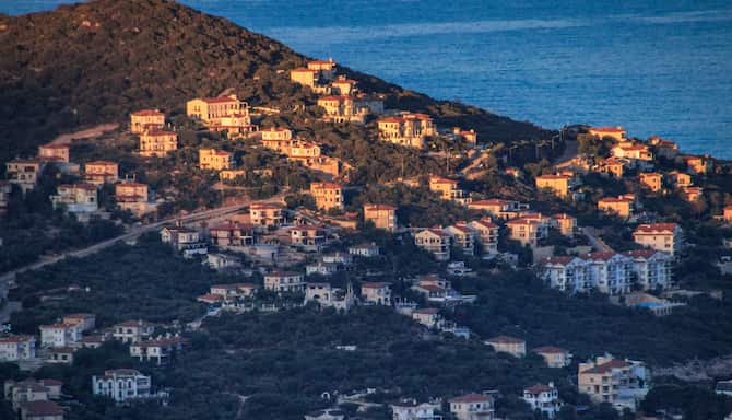 Blog images - Things you should know about Kaş, Turkey - city sky view