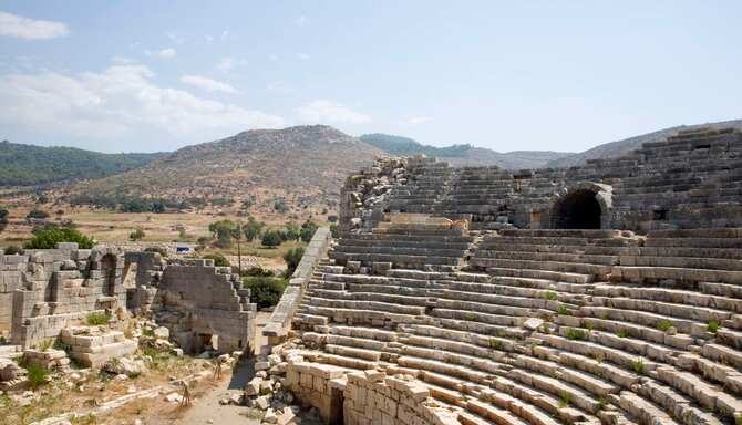 Blog images - Things you should know about Kaş, Turkey - ancient theater
