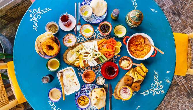 Blog images - Things you should know about Kaş, Turkey - Turkish breakfast