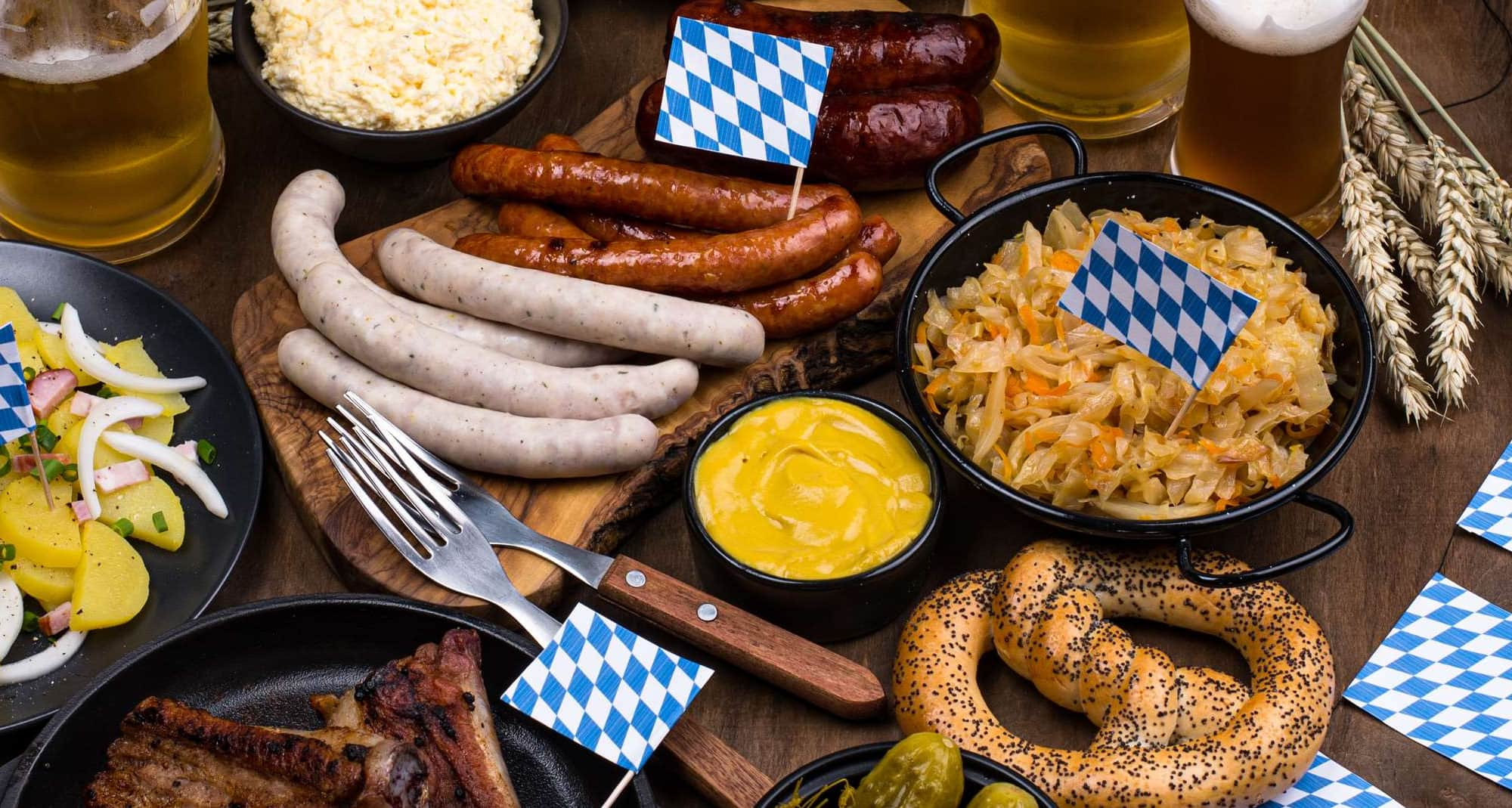 Blog images - Munich’s best Bavarian food: 9 delicious dishes - bavarian dishes hero pic