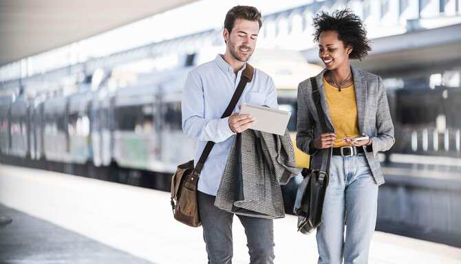 Blog images - How to help your employees to balance personal wellness with business travel