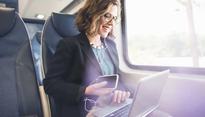 Blog images - How to help your employees to balance personal wellness with business travel