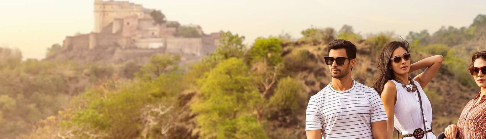 Khumbalgarh - View of the Fortress