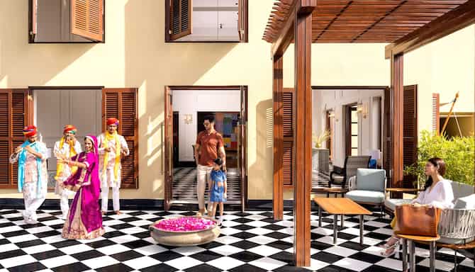 Blog images - Khumbalgarh - Local festivities at the hotel