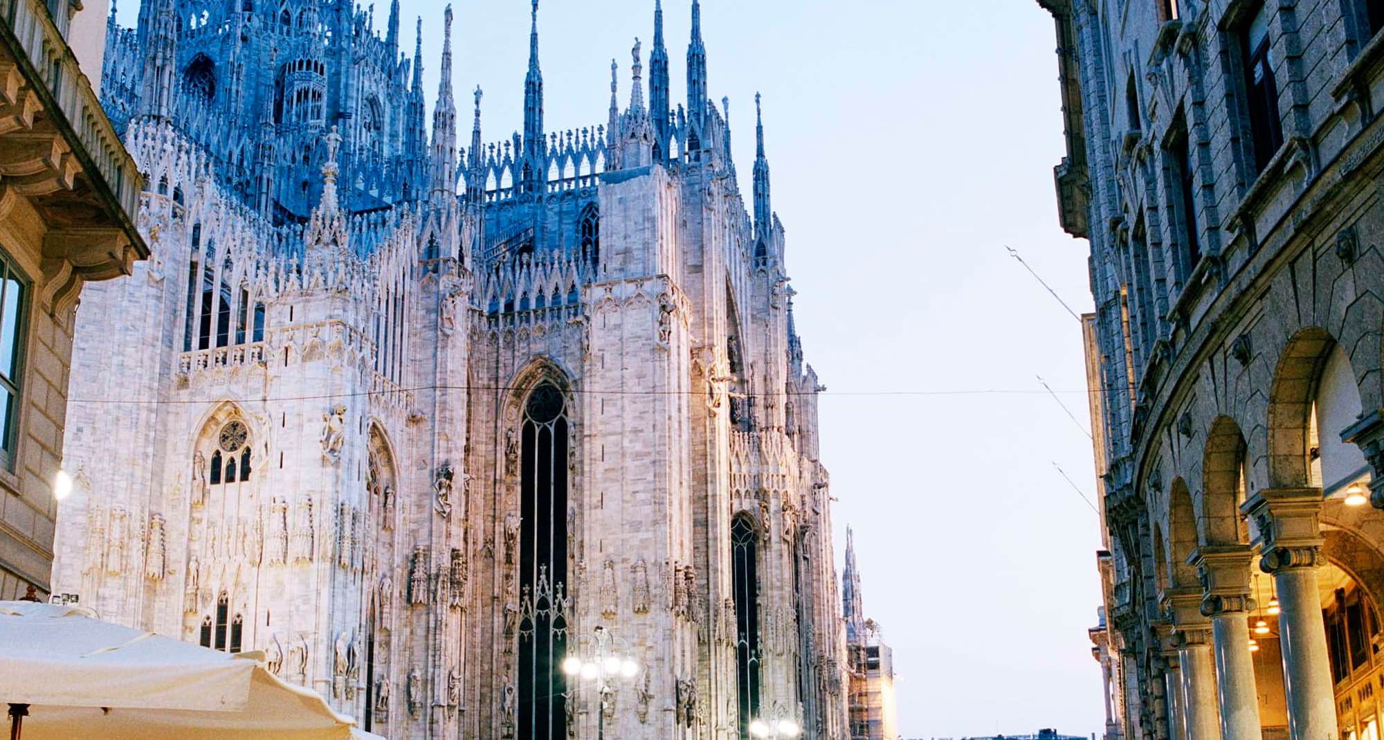 Blog images - 2023 - Top 6 destination to experience Fashion week- streets of Milan