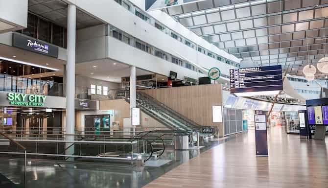 Blog images - 2023 - elegant Radisson Blu Airport Terminal Hotel, Stockholm