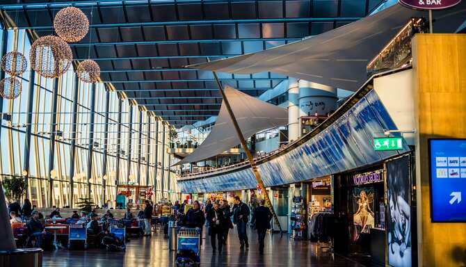 Blog images - 2023 - Exterior From Airport Side/ Airport hotels