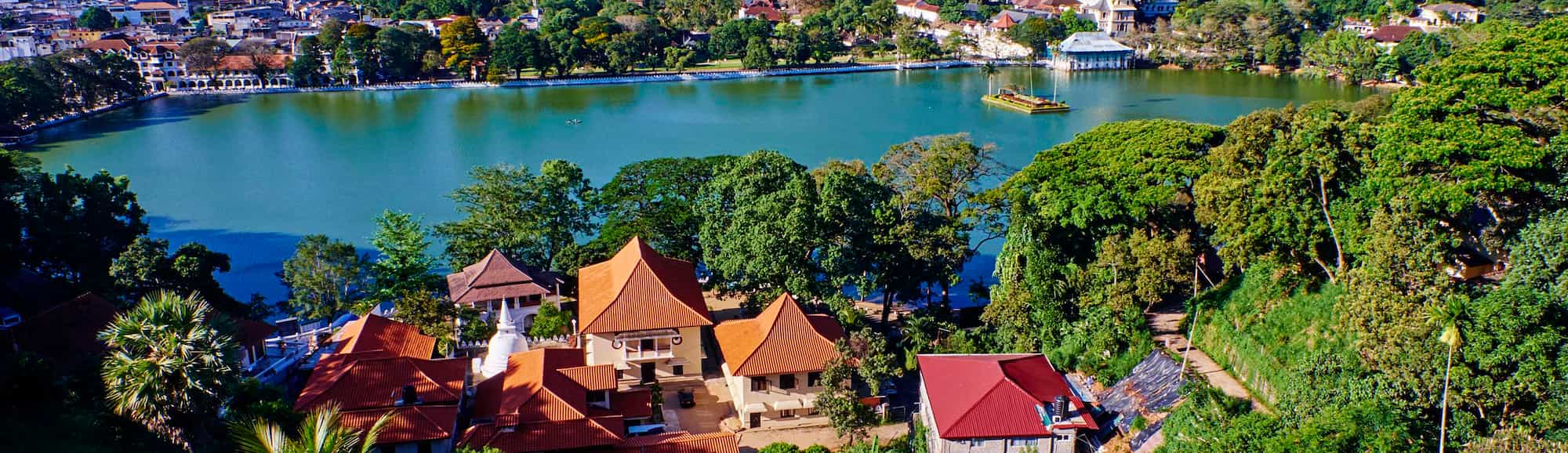 Blog images - Uncover the Natural and Cultural Jewels of Sri Lanka - the view on the ocean and houses