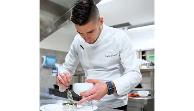 Blog images - Culinary Tales Flavors of Milan with Luca Milanese Saffron Risotto Recipe Our chef Luca Franz