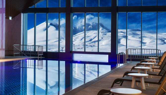 Blog images - 2023 - Indoor pool Destinations Where to go in January