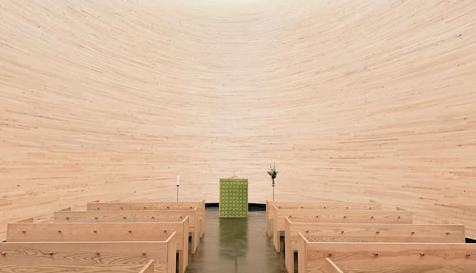 Blog images - 2023 - Chapel of Silence NanaHagel design top design and architecture spots to discover in helsinki