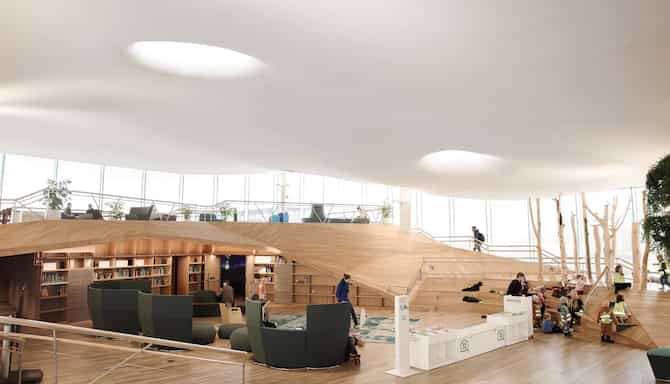 Blog images - 2023 - Oodi NanaHagel design top design and architecture spots to discover in helsinki