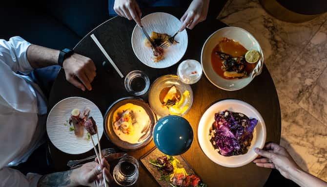 Blog images - 2023 - ISSEI Restaurant Food