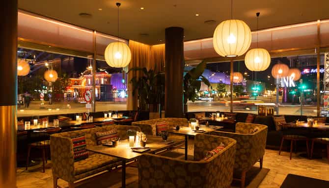 Blog images - 2023 - ISSEI Restaurant Interior