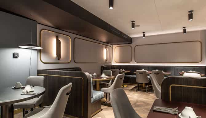 Blog images - 2023 - Culinary Tales Flavors of Milan with Luca Milanese Saffron Risotto Recipe Bistrot Bertarelli other side