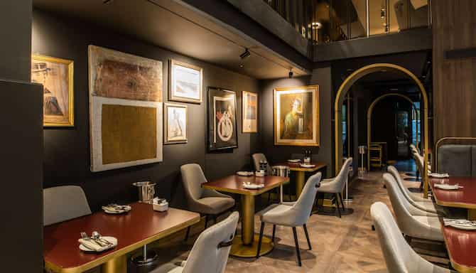 Blog images - 2023 - Culinary Tales Flavors of Milan with Luca Milanese Saffron Risotto Recipe Bistrot Bertarelli