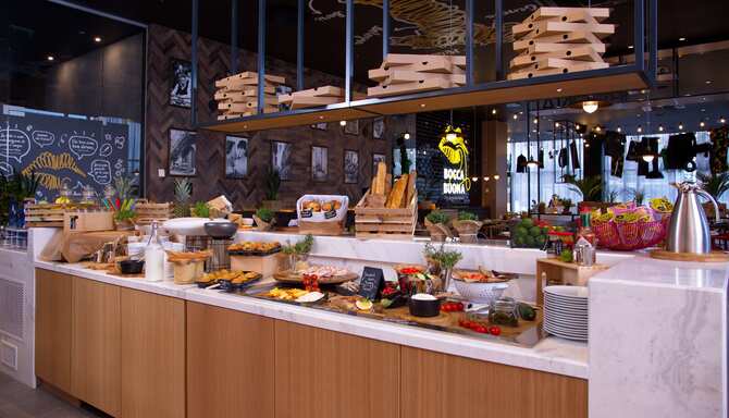 Blog images - 2023 - Breakfast buffet