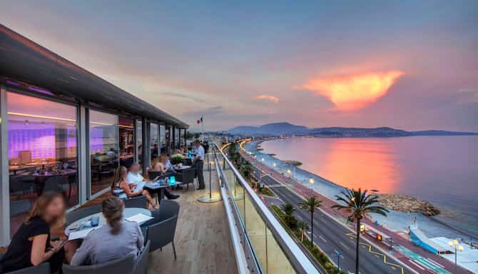 Blog images - 2024 - The best day Nice itinerary Calade Rooftop restaurant amp lounge