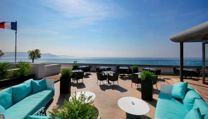 Blog images - 2024 - The best day Nice itinerary Calade Rooftop restaurant amp lounge