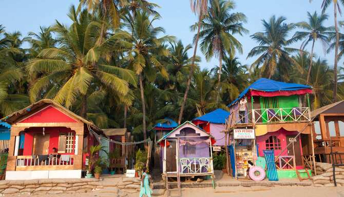 Blog images - 2024 - Goa the insiders way Experiences Palolem beach