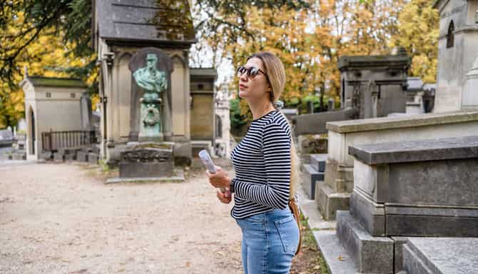Blog images - 2024 - Off the beaten track in Paris Discover new attractions and experiences Pere Lachaise