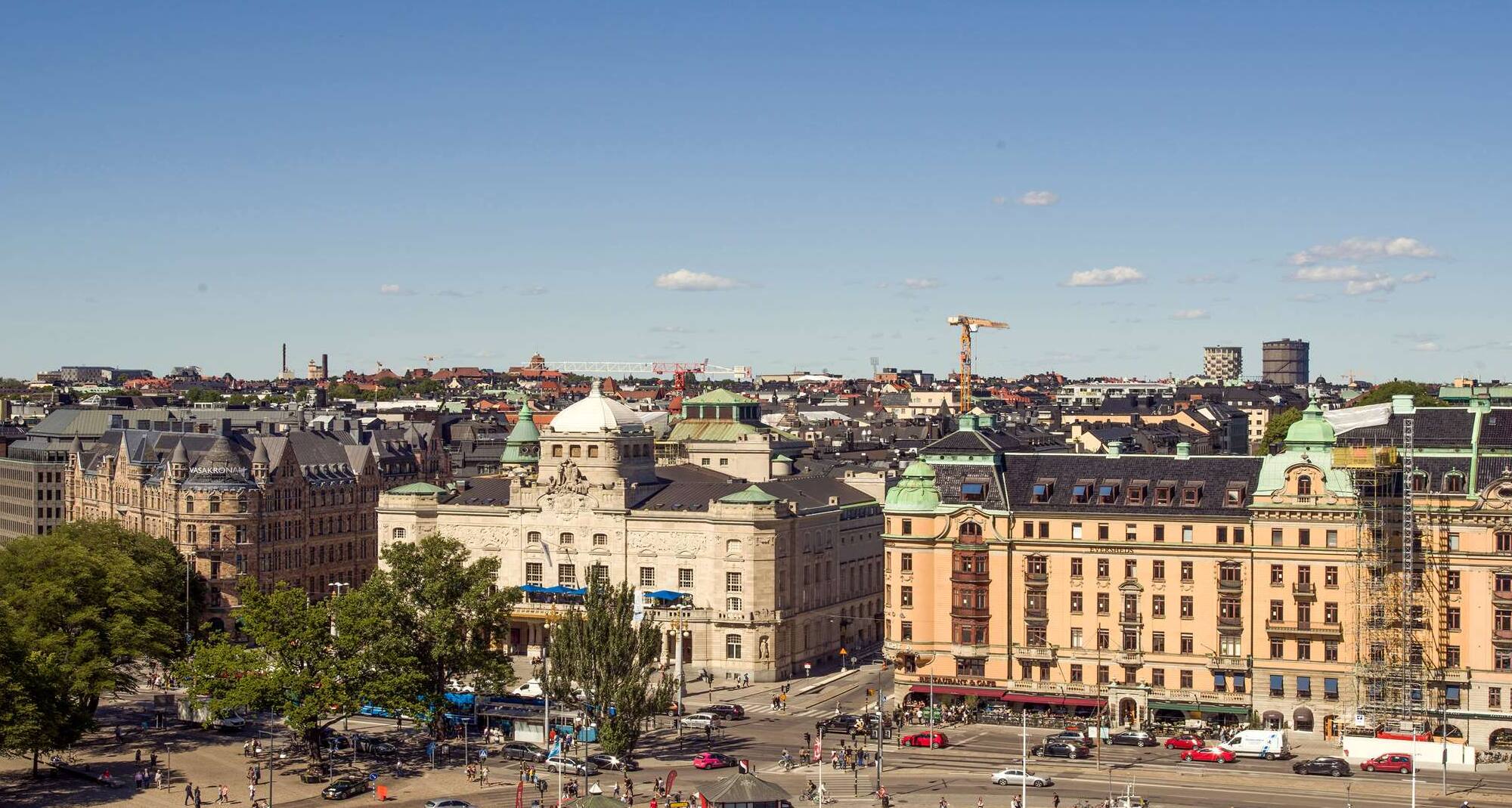 Blog images - 2024 - Top places to visit in Stockholm Destination Exterior View Day STOZH
