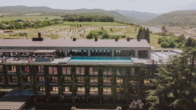 Blog images - 2024 - Tsinandali Estate A Radisson Collection Hotel Destination Exterior